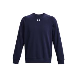 Mikina UNDER ARMOUR RIVAL FLEECE CREW 1379755-410