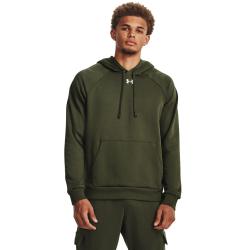 Mikina UNDER ARMOUR RIVAL FLEECE HOODIE 1379757-390