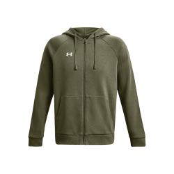 Mikina UNDER ARMOUR RIVAL FLEECE FZ HOODIE 1379767-390