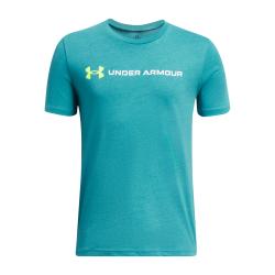 Triko UNDER ARMOUR B LOGOWORDMARK 1380747-464