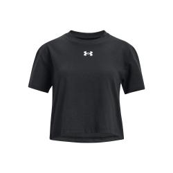 Triko UNDER ARMOUR CROP SPORTSTYLE LOGO SS 1380878-001