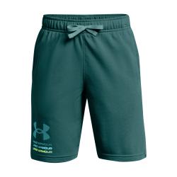 ortky UNDER ARMOUR BOYS RIVAL TERRY SHORT 1383135-464