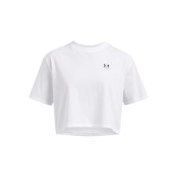 Triko UNDER ARMOUR W BOXY CROP LOGO 1386845-100