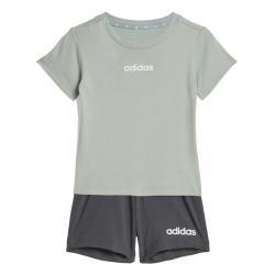 Detsk� letn� s�prava ADIDAS I LIN T-SET 160  KB9670