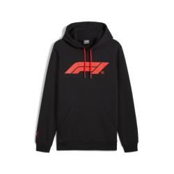 Pnska mikina PUMA F1 ESS LOGO HOODIE FL 62722401