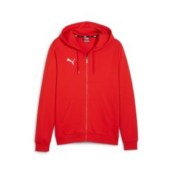 Pnska mikina na zips PUMA TEAMGOAL CASUAL HOODED JACKET 65859501