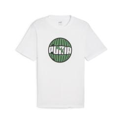 Triko PUMA GRAPHIC CIRCULAR TEE 68017402