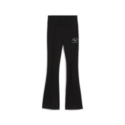 Dmske legny PUMA ESS CLASS HIGH-WAIST FLARED LEGGINS 68813701