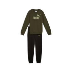 Detsk teplkov sprava PUMA ESS NO.1 LOGO CREW SWEAT SUIT FL 68972170