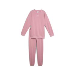Dievensk sprava PUMA ESS NO.1 LOUNGEWEAR OVERSIZED SWEAT SUIT FL G 68972765